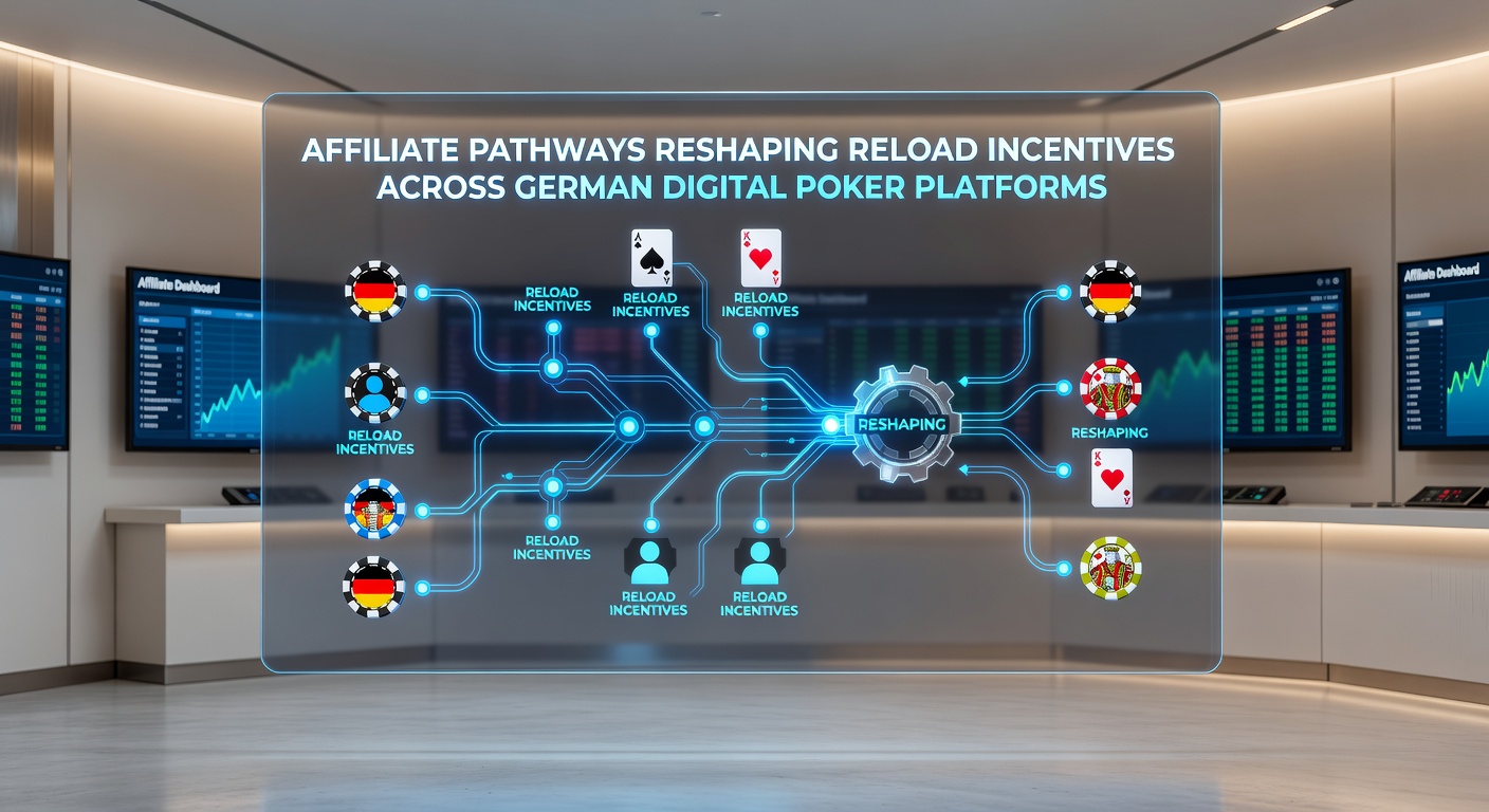 Affiliate-Netzwerke beeinflussen Reload-Strukturen auf deutschen Poker-Plattformen
