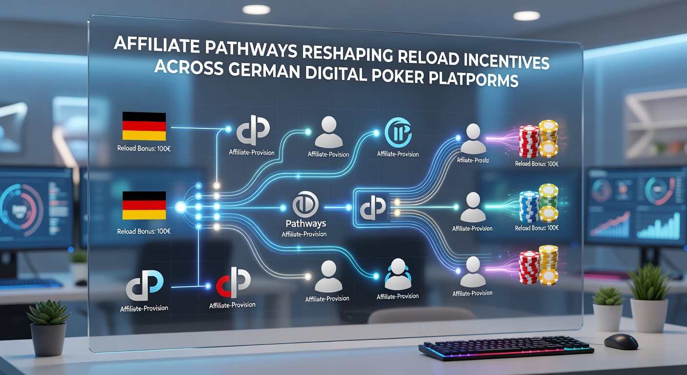 Datenanalyse und Reload-Incentives im deutschen Poker-Markt