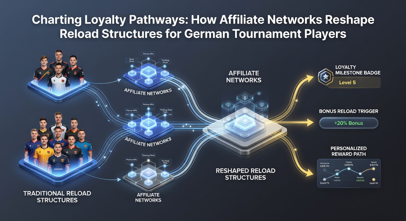 Visualisierung von Loyalitätspfaden und Affiliate-Netzwerken im Pokerbereich