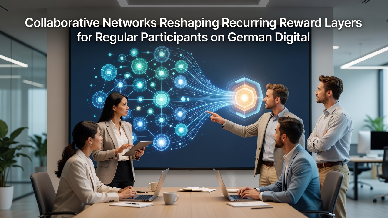 Illustration der Integration von Netzwerkpartnerschaften in Belohnungssysteme für Kartenspielplattformen