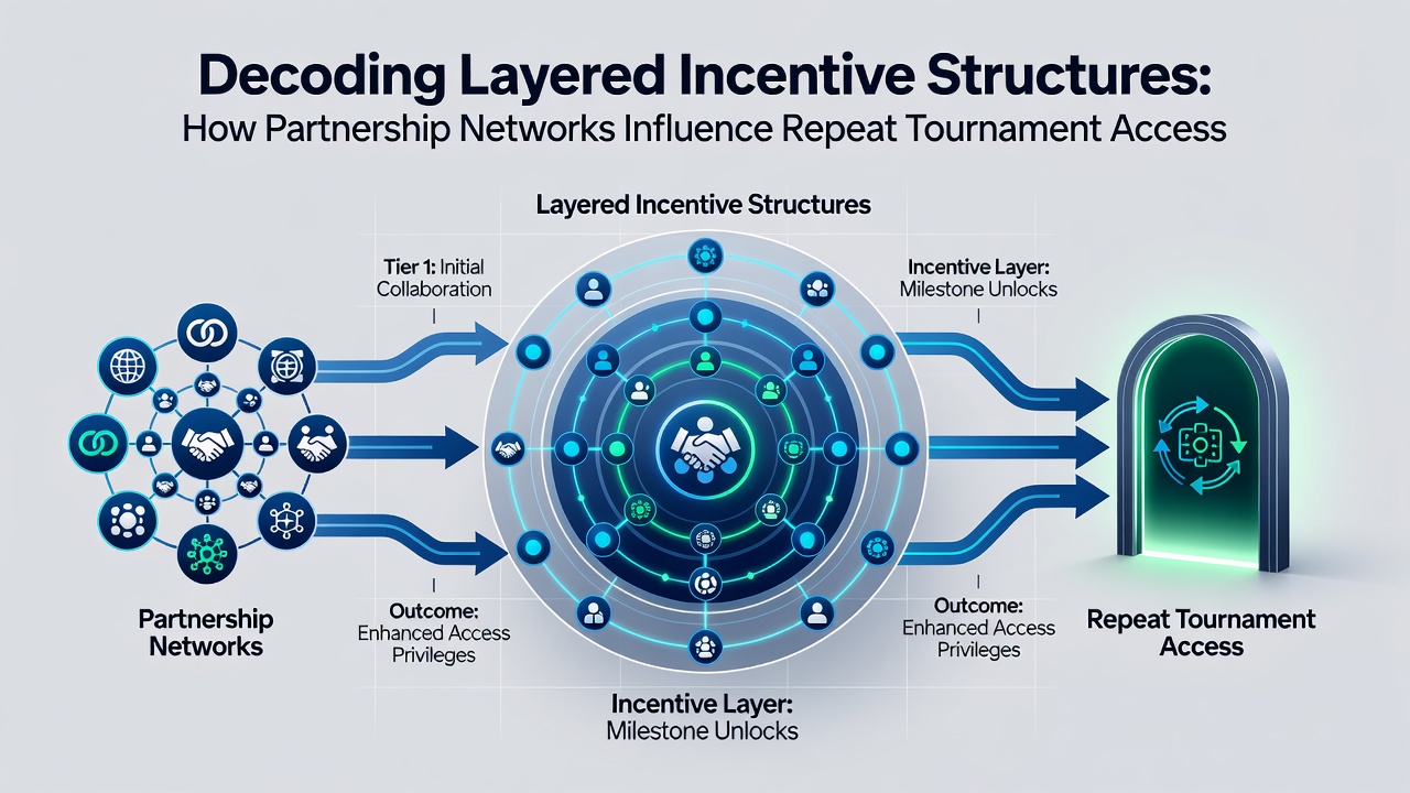 Analyse von Turnierzugängen und Netzwerkpartnerschaften in Zentraleuropa