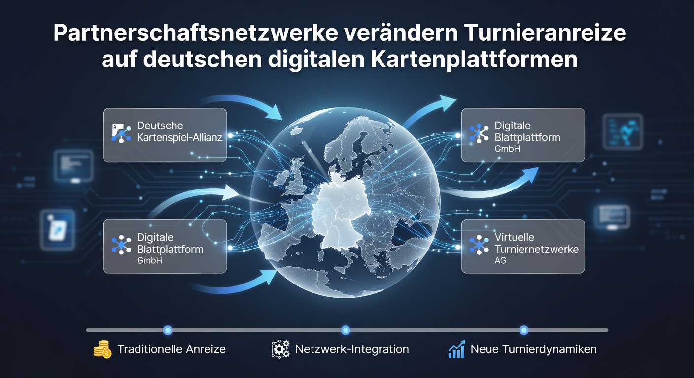 Partnerschaftsnetzwerke und Turnieranreize auf deutschen Online-Plattformen für Kartenspiele