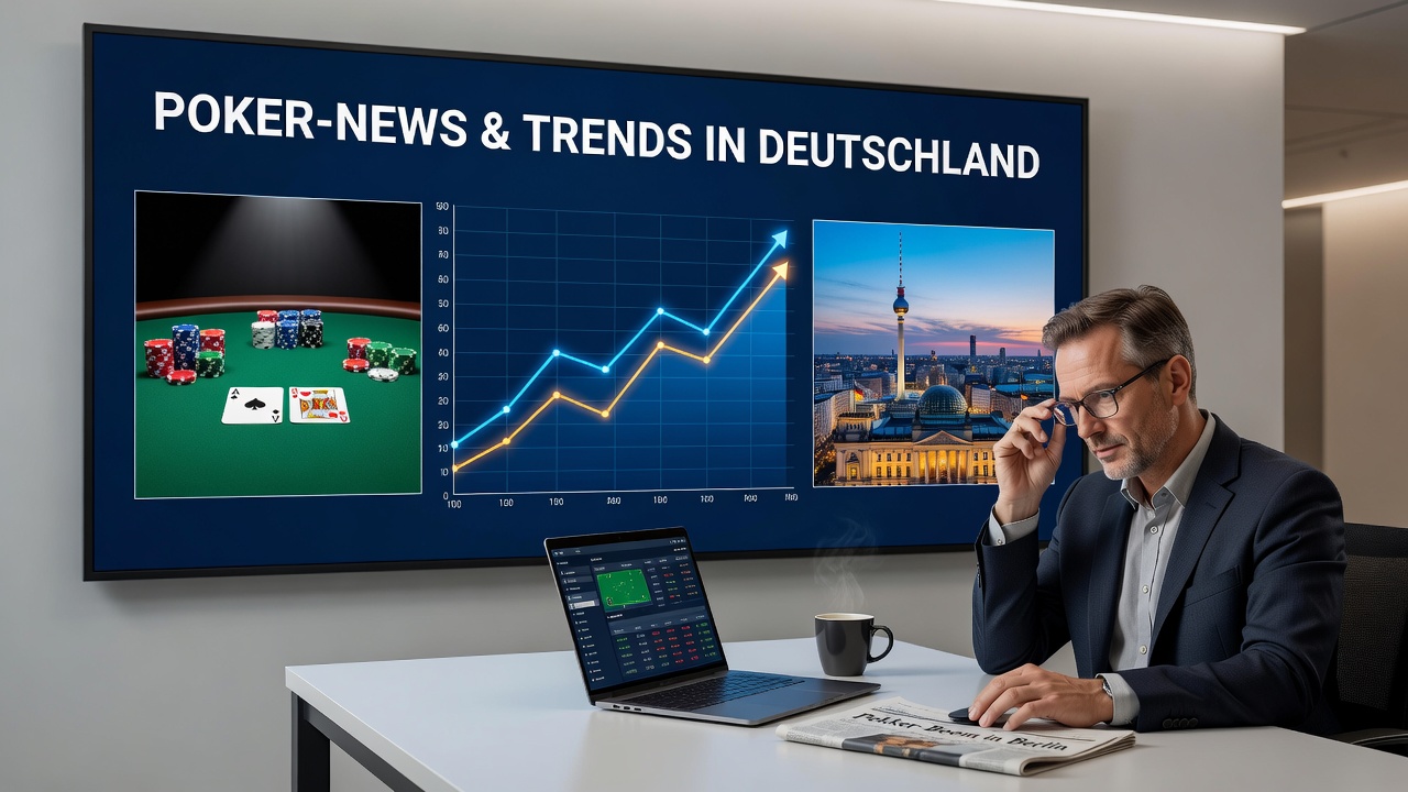 Croupiers bei der German Dealer Championship in der Spielbank Berlin am Potsdamer Platz