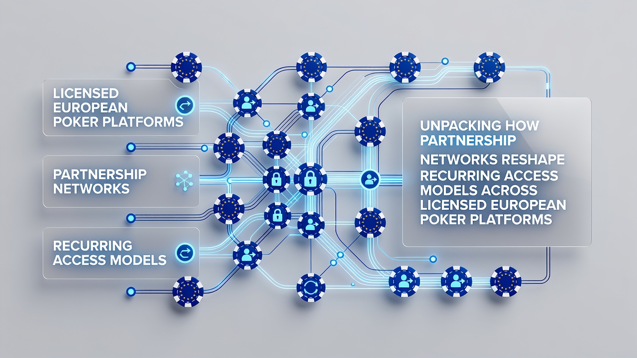 Partnerschaftsnetzwerke und ihre Rolle bei europäischen Poker-Plattformen