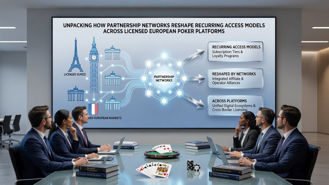 Entwicklungen bei Zugangsmodellen auf Poker-Plattformen in Europa